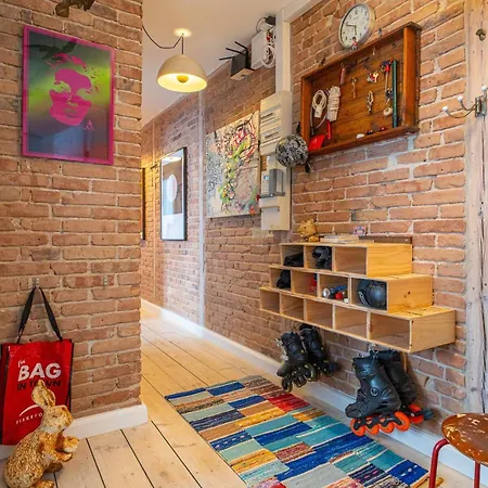 Apartment Stylish & Spacious In Trendy Norrebro Copenhagen