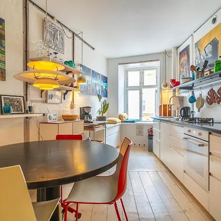 Stylish & Spacious In Trendy Norrebro * Copenhague