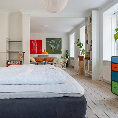 شقة Stylish & Spacious In Trendy Norrebro *