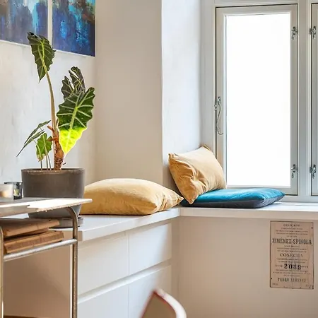 Stylish & Spacious In Trendy Norrebro Copenhague