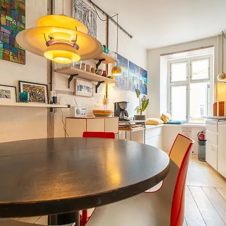 Stylish & Spacious In Trendy Norrebro * Copenhague