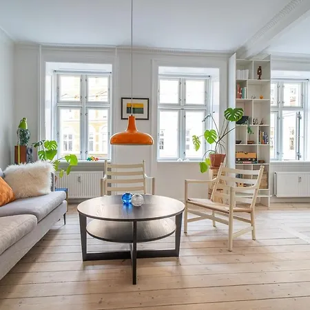 Stylish & Spacious In Trendy Norrebro Apartamento Copenhague