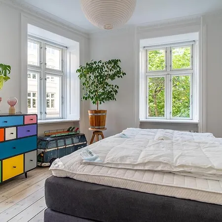Apartamento Stylish & Spacious In Trendy Norrebro Copenhague