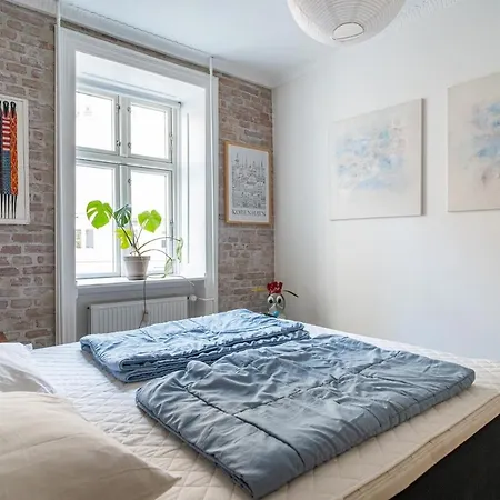 Stylish & Spacious In Trendy Norrebro كوبنهاجن