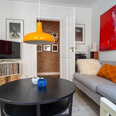 شقة Stylish & Spacious In Trendy Norrebro *