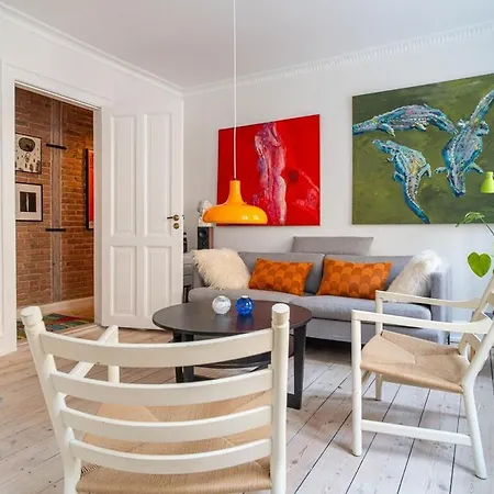 Stylish & Spacious In Trendy Norrebro Apartamento Copenhague