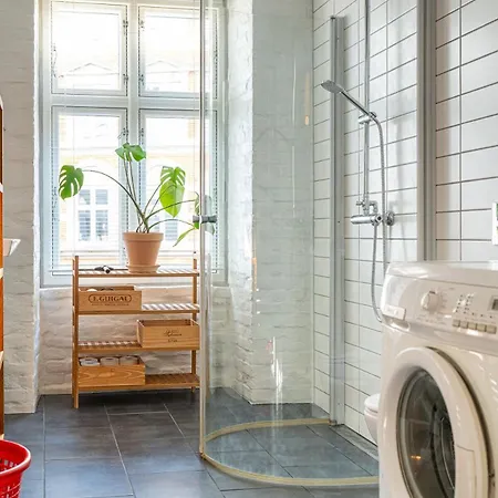 Appartamento Stylish & Spacious In Trendy Norrebro Copenaghen