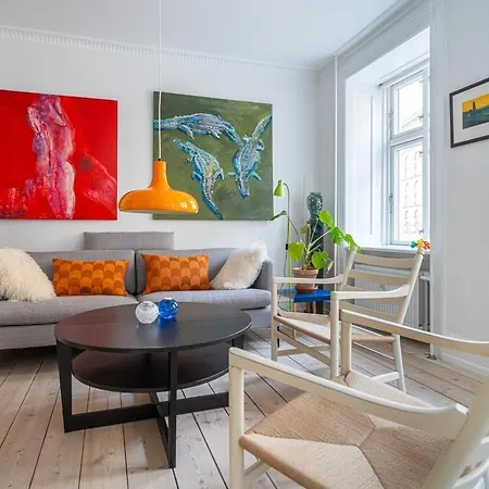 Stylish & Spacious In Trendy Norrebro Appartamento *