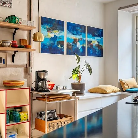 Stylish & Spacious In Trendy Norrebro شقة كوبنهاجن