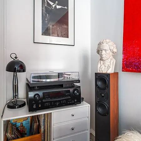 Stylish & Spacious In Trendy Norrebro * Copenhague