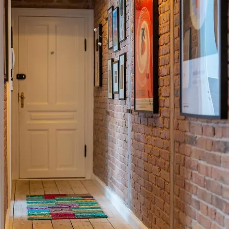 شقة Stylish & Spacious In Trendy Norrebro