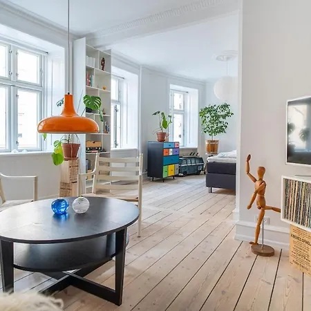 Apartamento Stylish & Spacious In Trendy Norrebro