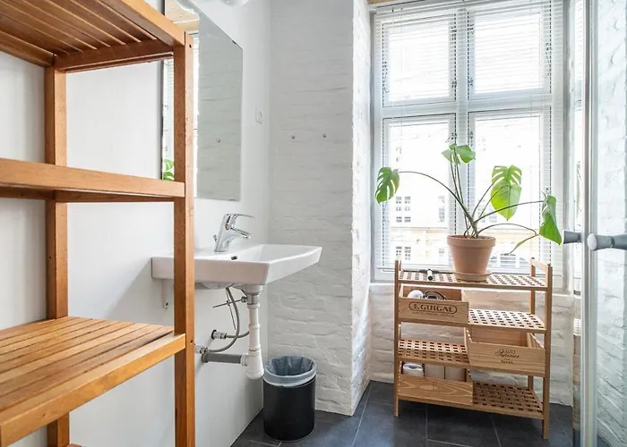 Stylish & Spacious In Trendy Norrebro Appartement Copenhague