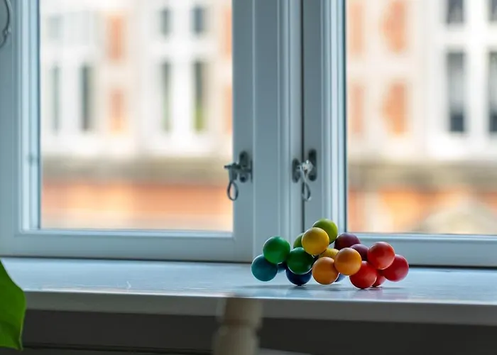 Stylish & Spacious In Trendy Norrebro Appartement