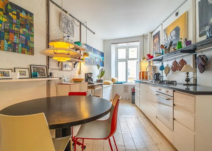Stylish & Spacious In Trendy Norrebro * Copenhague