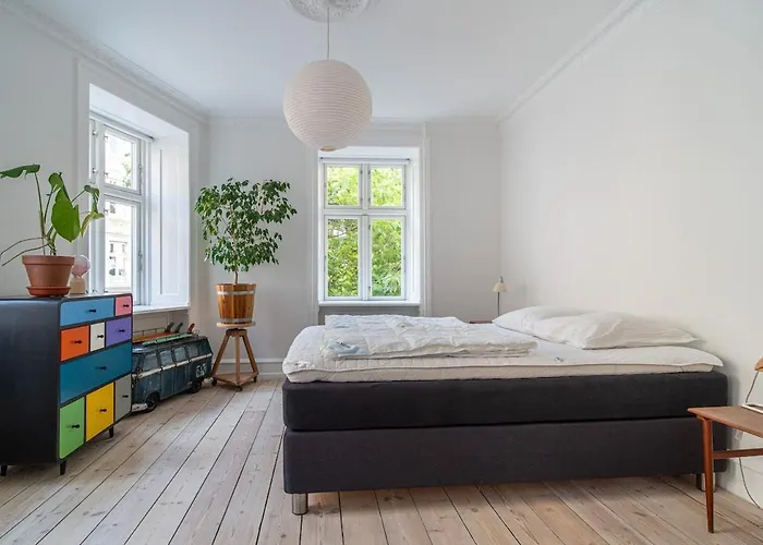 Stylish & Spacious In Trendy Norrebro