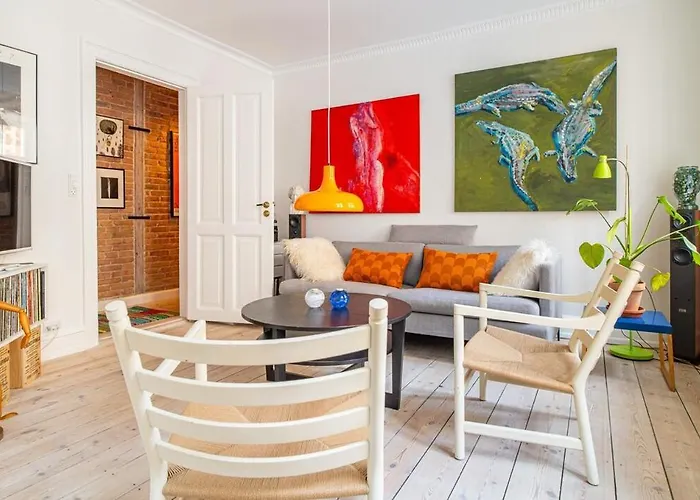 Appartement Stylish & Spacious In Trendy Norrebro
