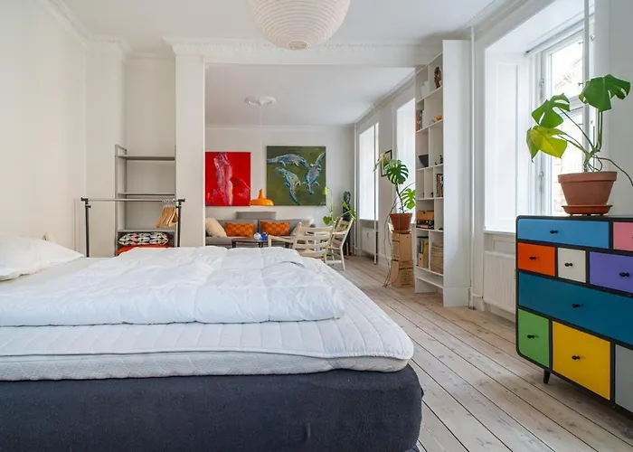Appartement Stylish & Spacious In Trendy Norrebro *