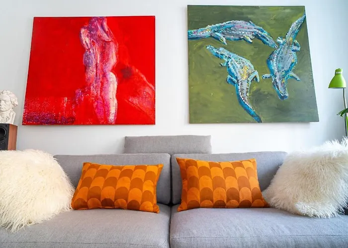 Appartement Stylish & Spacious In Trendy Norrebro Copenhague