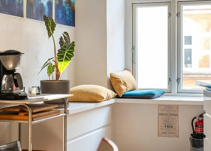 Stylish & Spacious In Trendy Norrebro Copenhague
