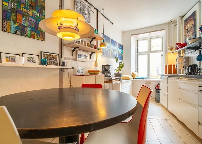 Stylish & Spacious In Trendy Norrebro * Copenhague