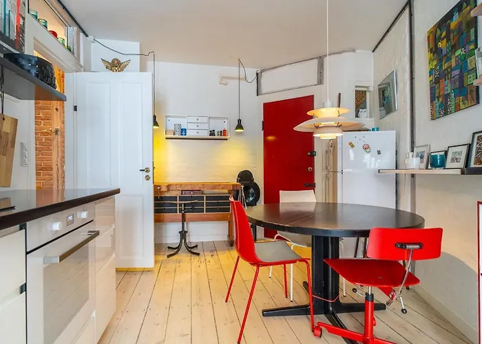 Stylish & Spacious In Trendy Norrebro Appartement