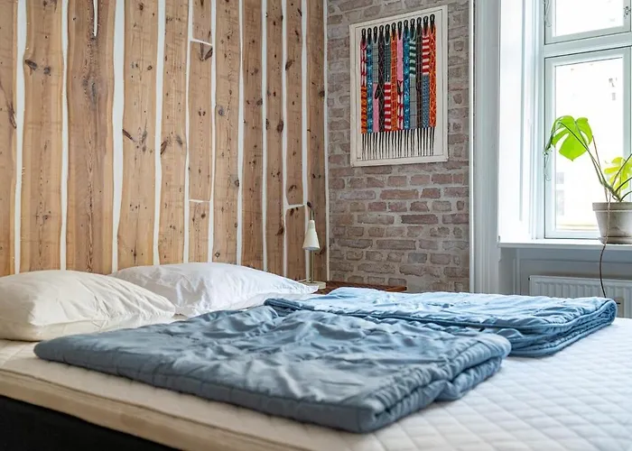 Appartement Stylish & Spacious In Trendy Norrebro *