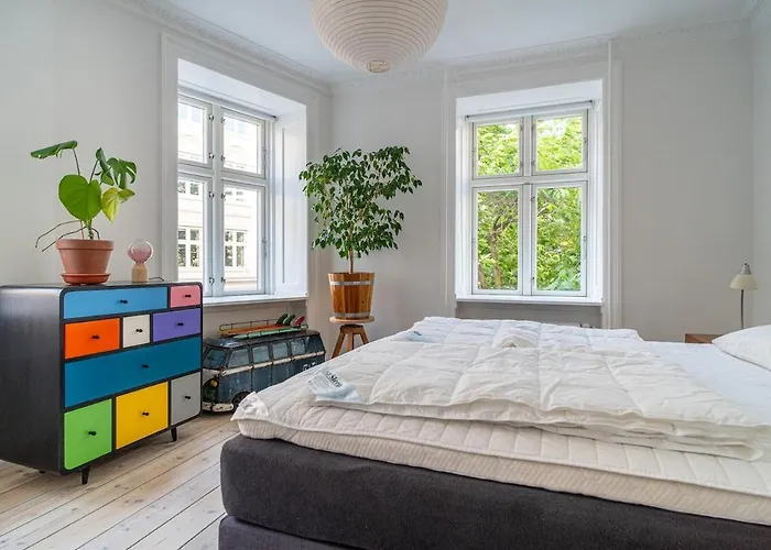 Appartement Stylish & Spacious In Trendy Norrebro Copenhague