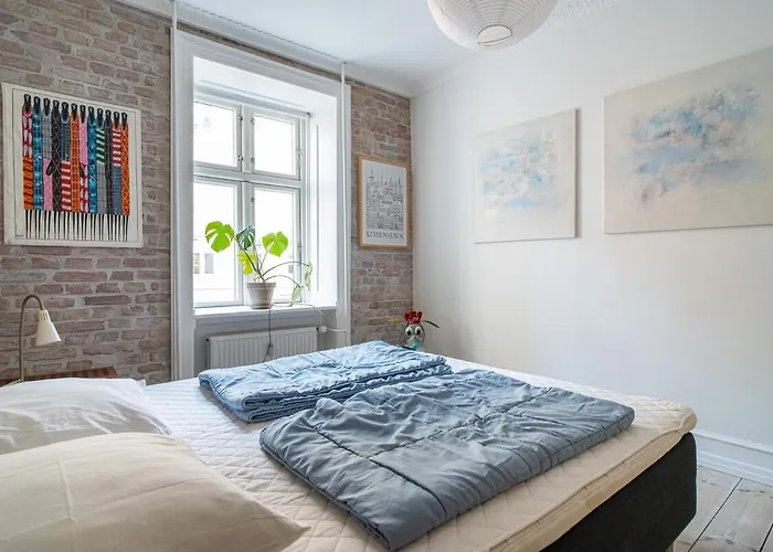Stylish & Spacious In Trendy Norrebro Copenhague