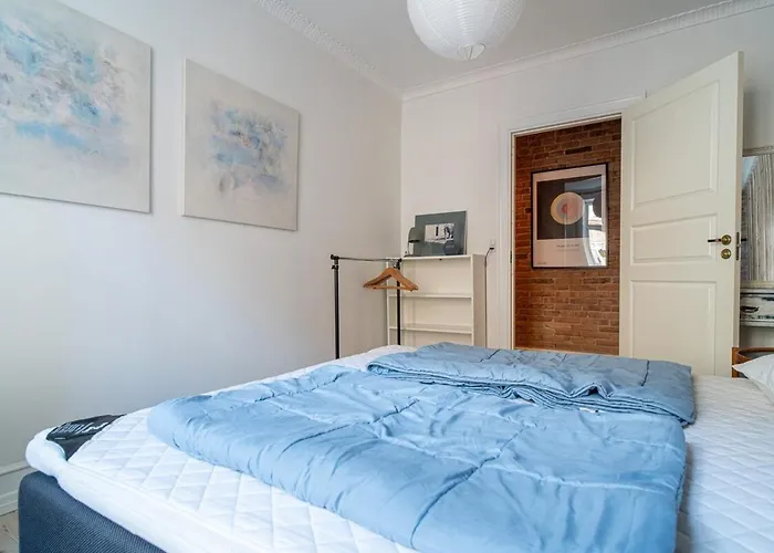 Stylish & Spacious In Trendy Norrebro * Copenhague