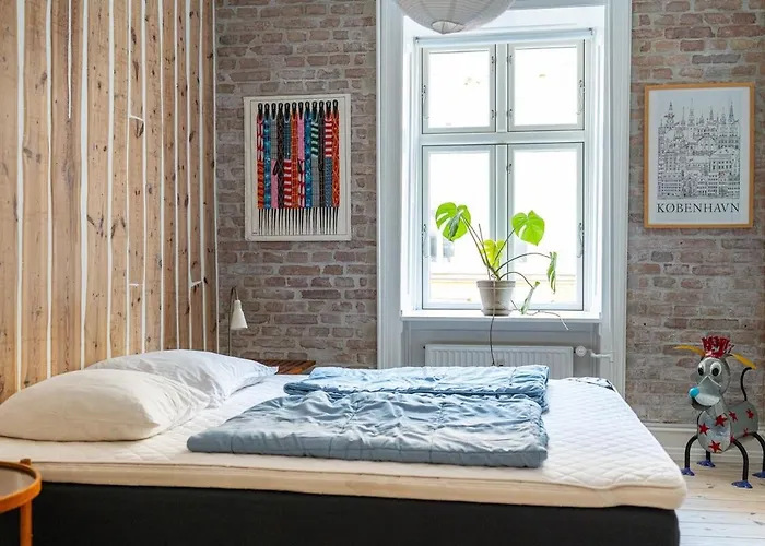 Stylish & Spacious In Trendy Norrebro