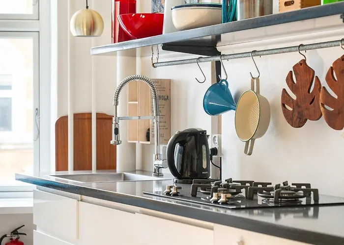 Stylish & Spacious In Trendy Norrebro Appartement