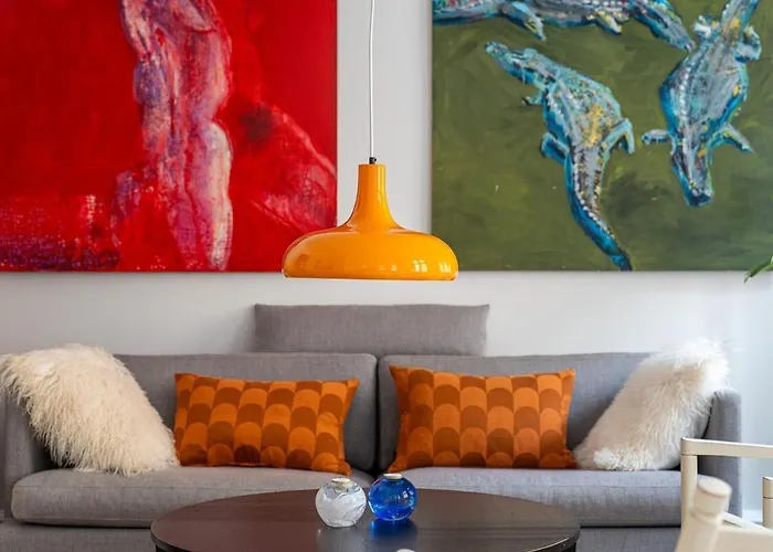 Appartement Stylish & Spacious In Trendy Norrebro