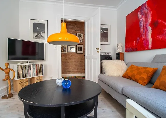 Appartement Stylish & Spacious In Trendy Norrebro *