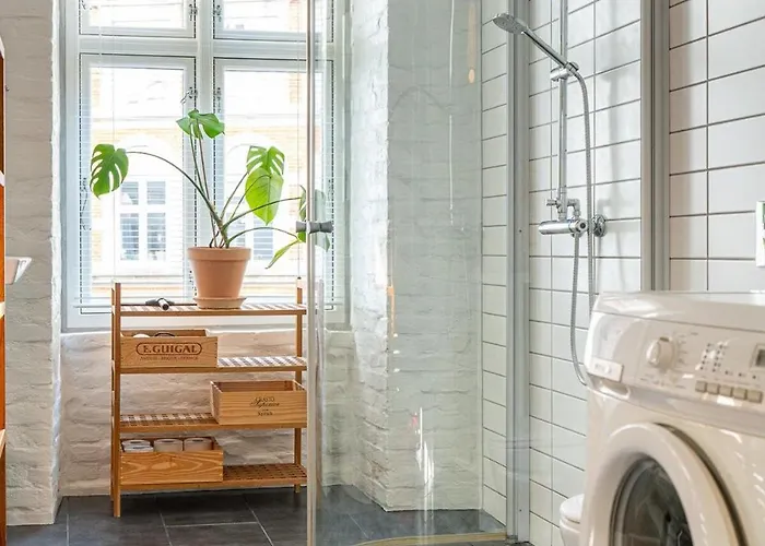 Appartement Stylish & Spacious In Trendy Norrebro Copenhague