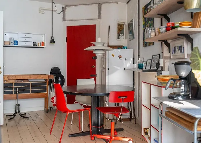 Stylish & Spacious In Trendy Norrebro *