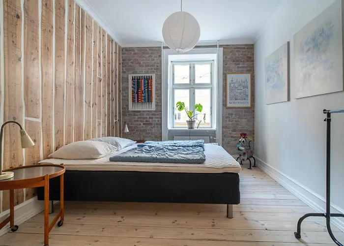 Stylish & Spacious In Trendy Norrebro