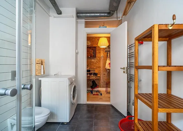 Appartement Stylish & Spacious In Trendy Norrebro