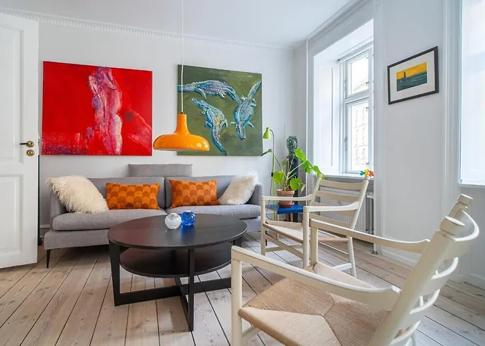 Stylish & Spacious In Trendy Norrebro Appartement *