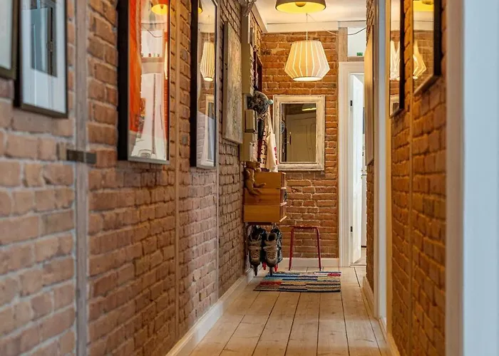 Stylish & Spacious In Trendy Norrebro Copenhague