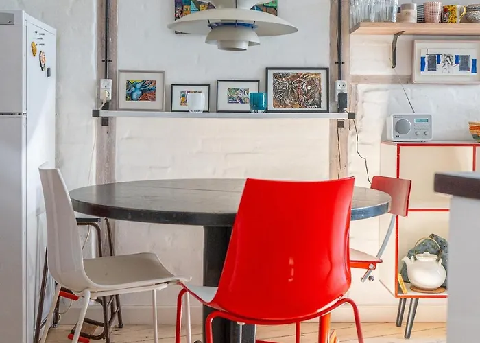 Stylish & Spacious In Trendy Norrebro *