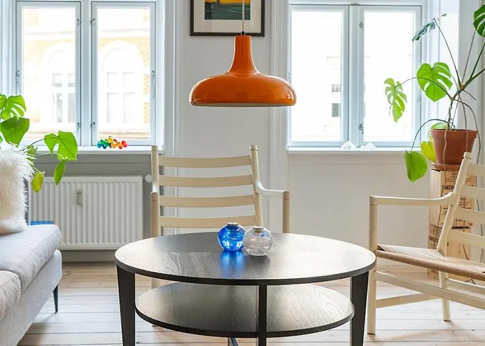 Stylish & Spacious In Trendy Norrebro Appartement Copenhague