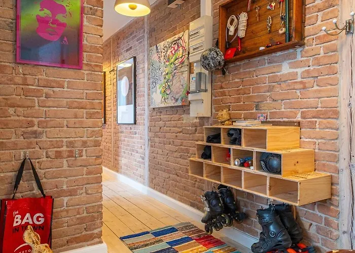 Appartement Stylish & Spacious In Trendy Norrebro Copenhague