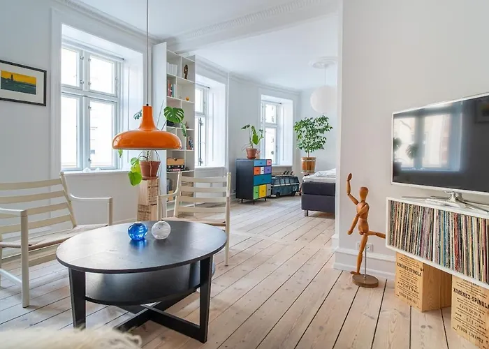 Appartement Stylish & Spacious In Trendy Norrebro
